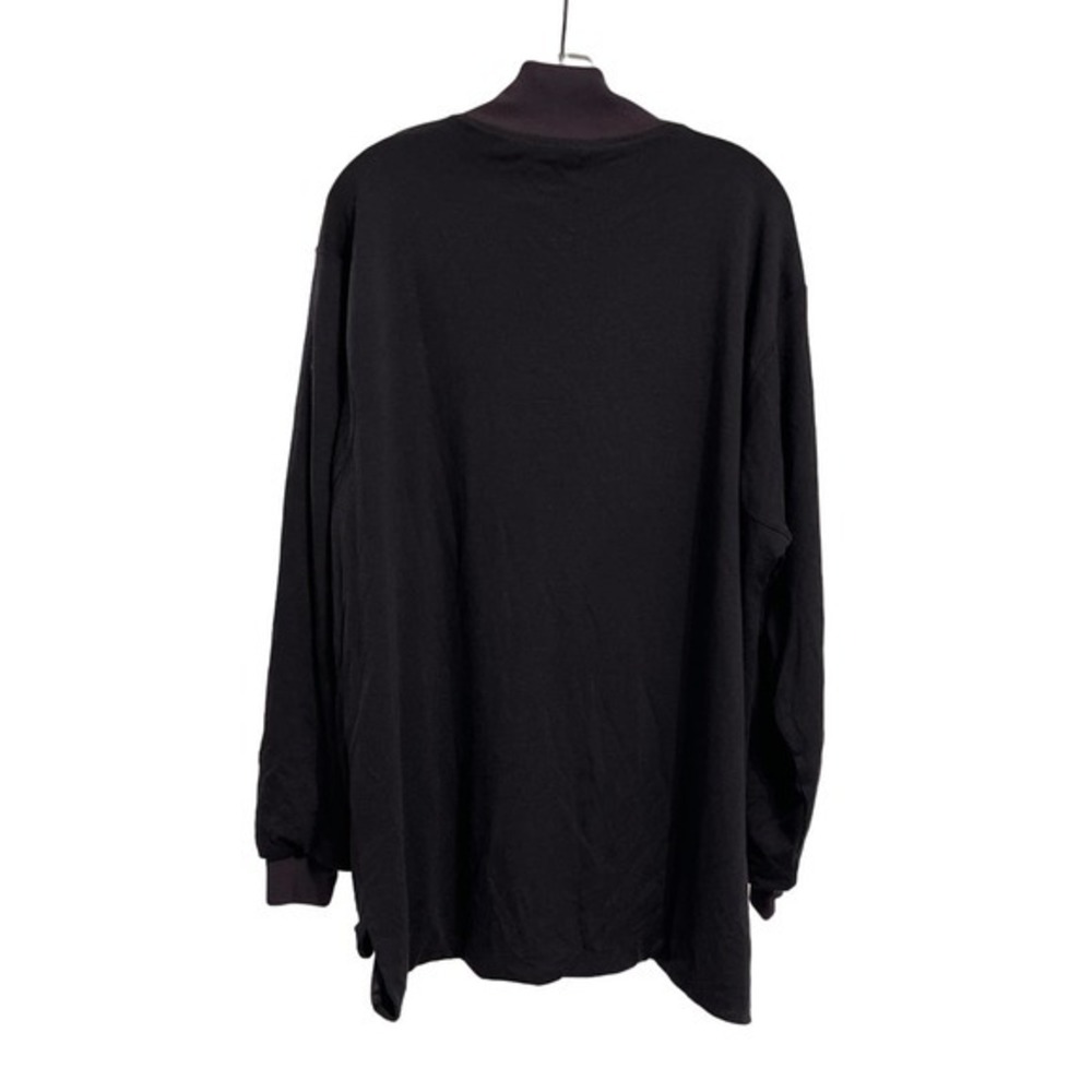 Zero Restriction Navy Double Layer Quarter Zip Pu… - image 2